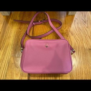 Kate Spade Pink Small “Camera” bag